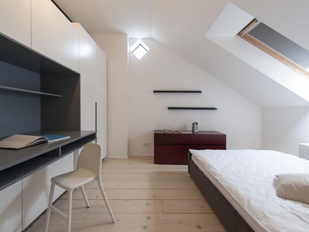 Ferienwohnung Riga Luxury Loft With Terrace Zimmer foto